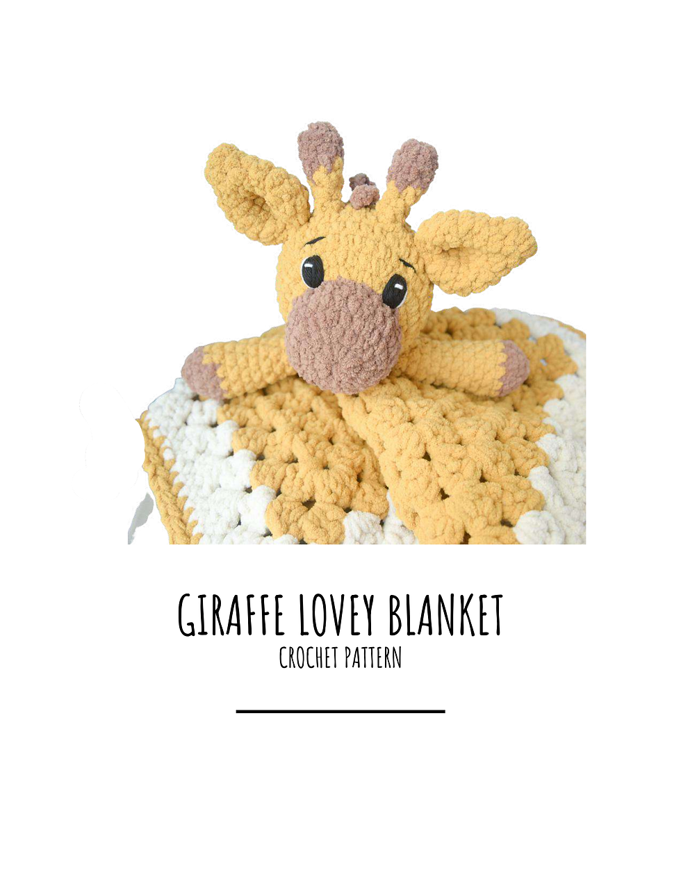 Giraffe Blanket
