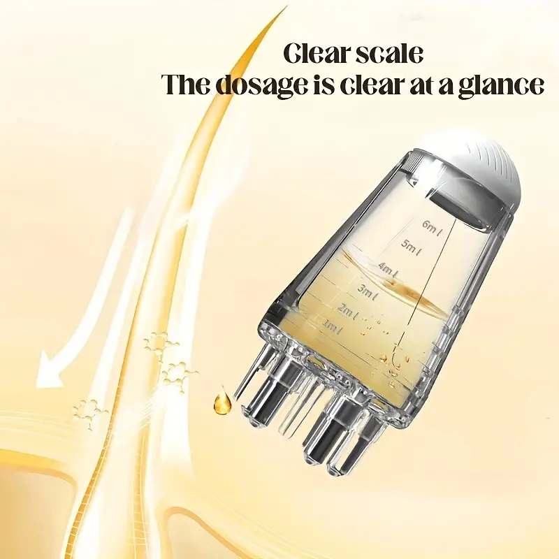 Scalp Oil Applicator