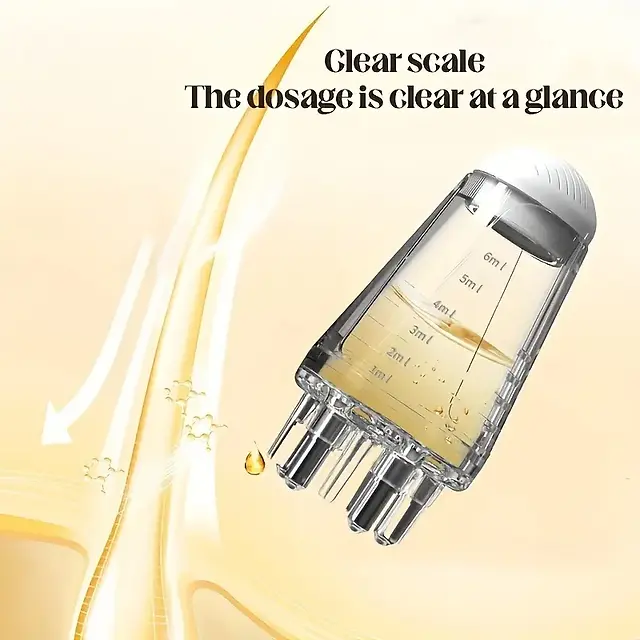 Scalp Oil Applicator