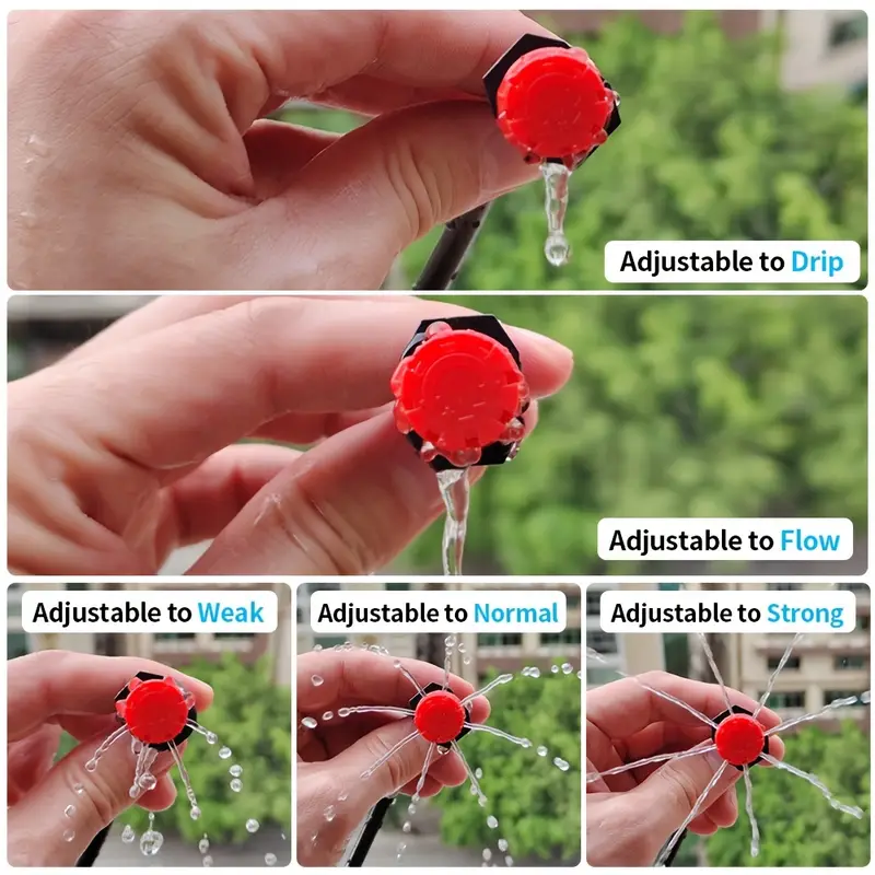 Garden Irrigation Nozzles