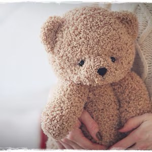 Oliver the teddy bear