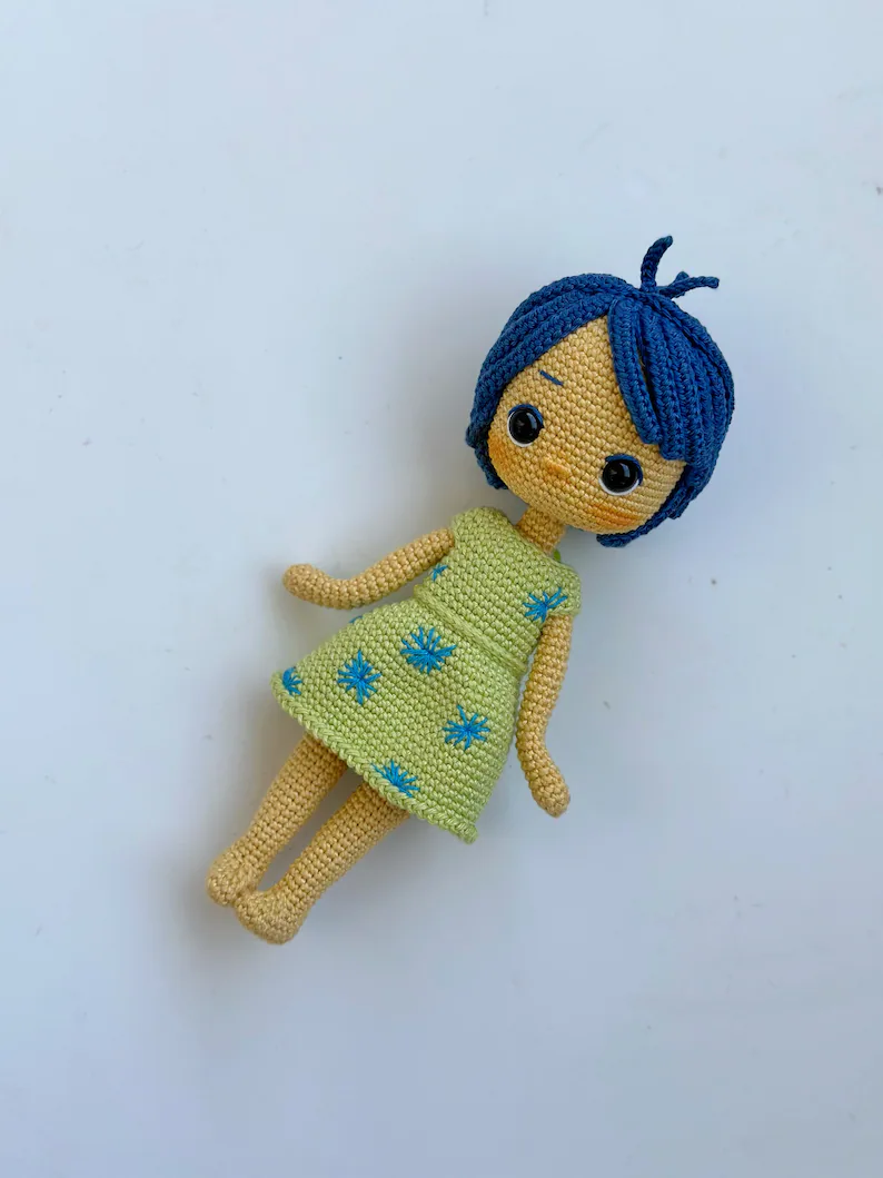 Amigurumi Joy Doll 