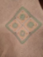 Blue Bear Baby Blanket