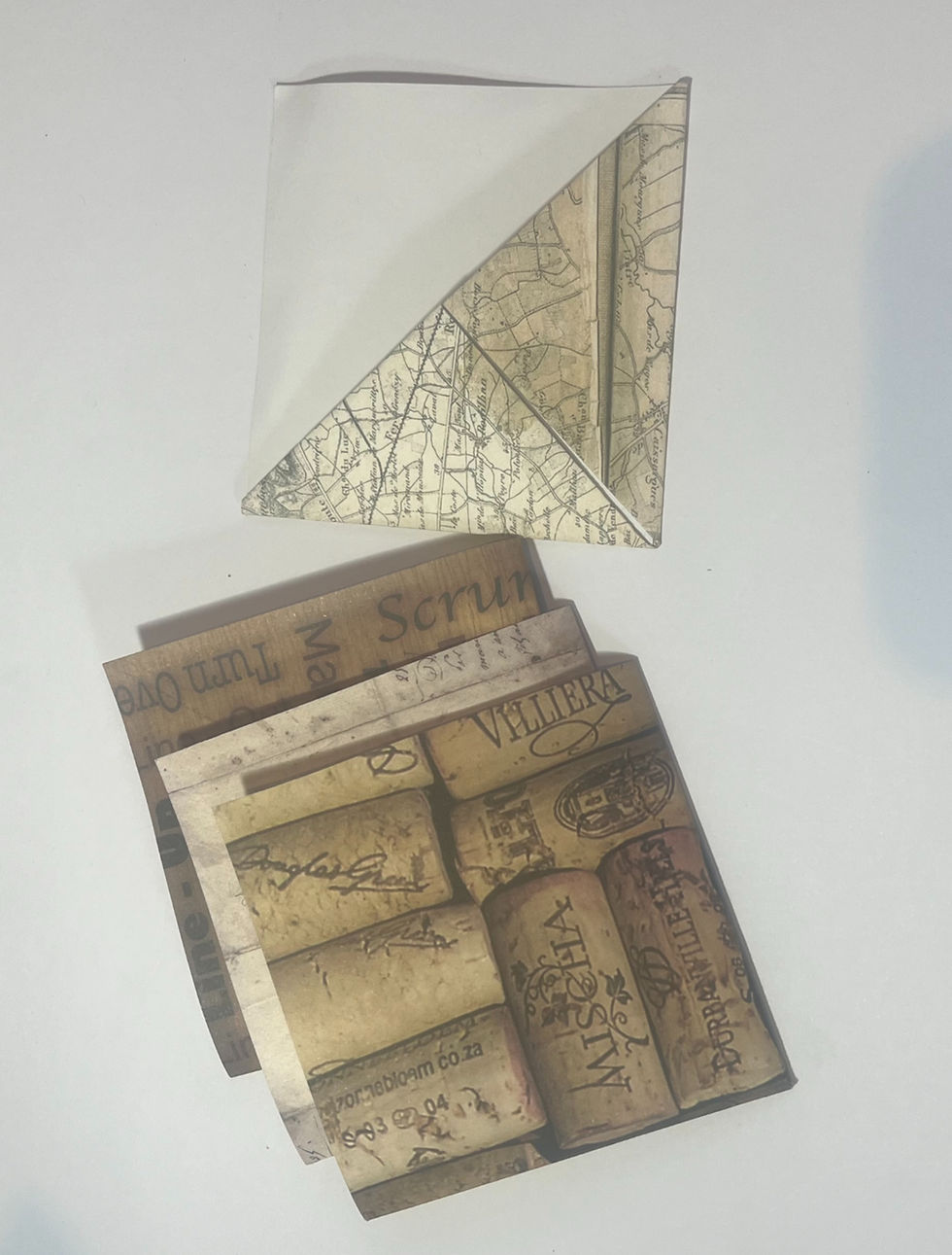 Origami Corner Bookmark
