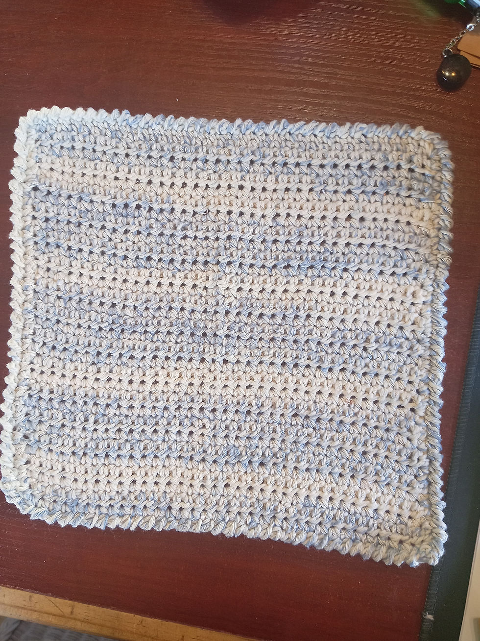 Cotton Dish Cloths