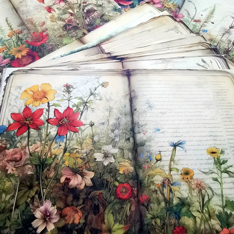 Junk Journal Sheets