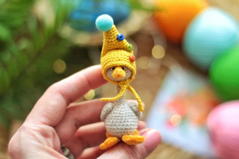 Amigurumi Small Gosling Crochet Pattern