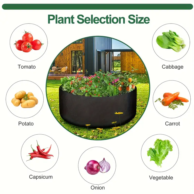 Plant grow bags