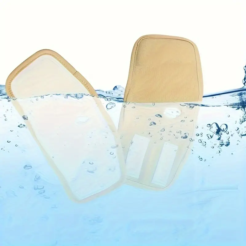 Castor oil heating pad