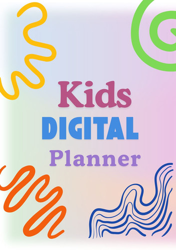Kids Digital Planner | My Creative LifeStyle