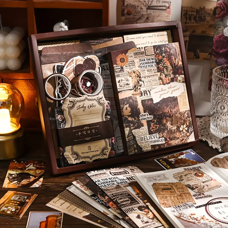 Vintage Scrapbooking Kit