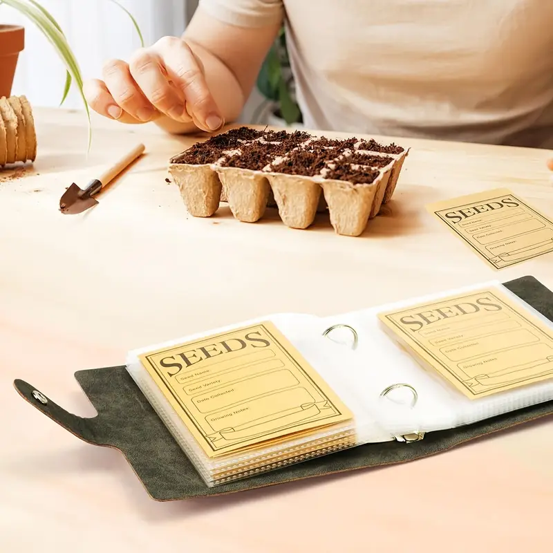 Garden Seeds Storage Organizer