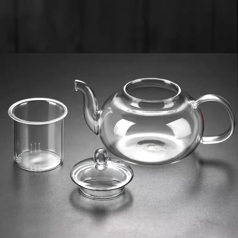 Glass Teapot Set