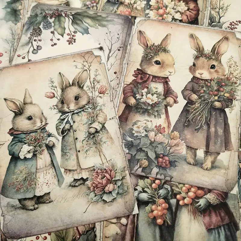 Rabbit Journal Sheets