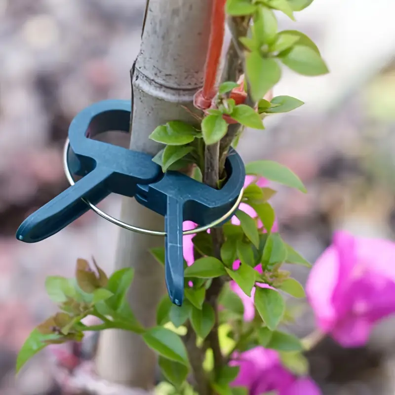 Adjustable Garden Plant Support Clips