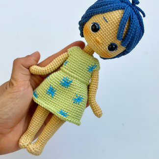 Amigurumi Joy Doll