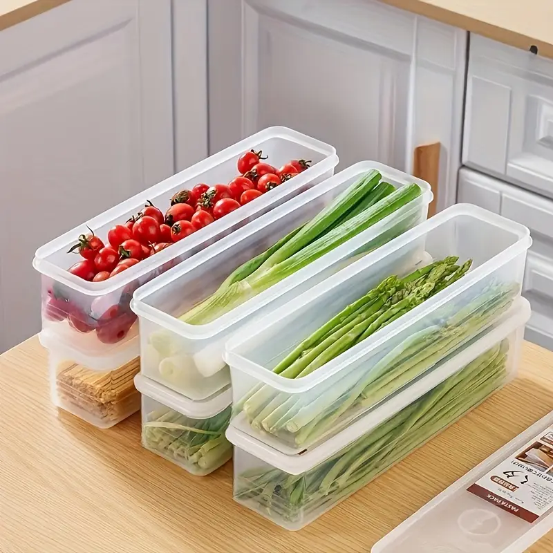 BPA-Free Plastic Food Storage Containers