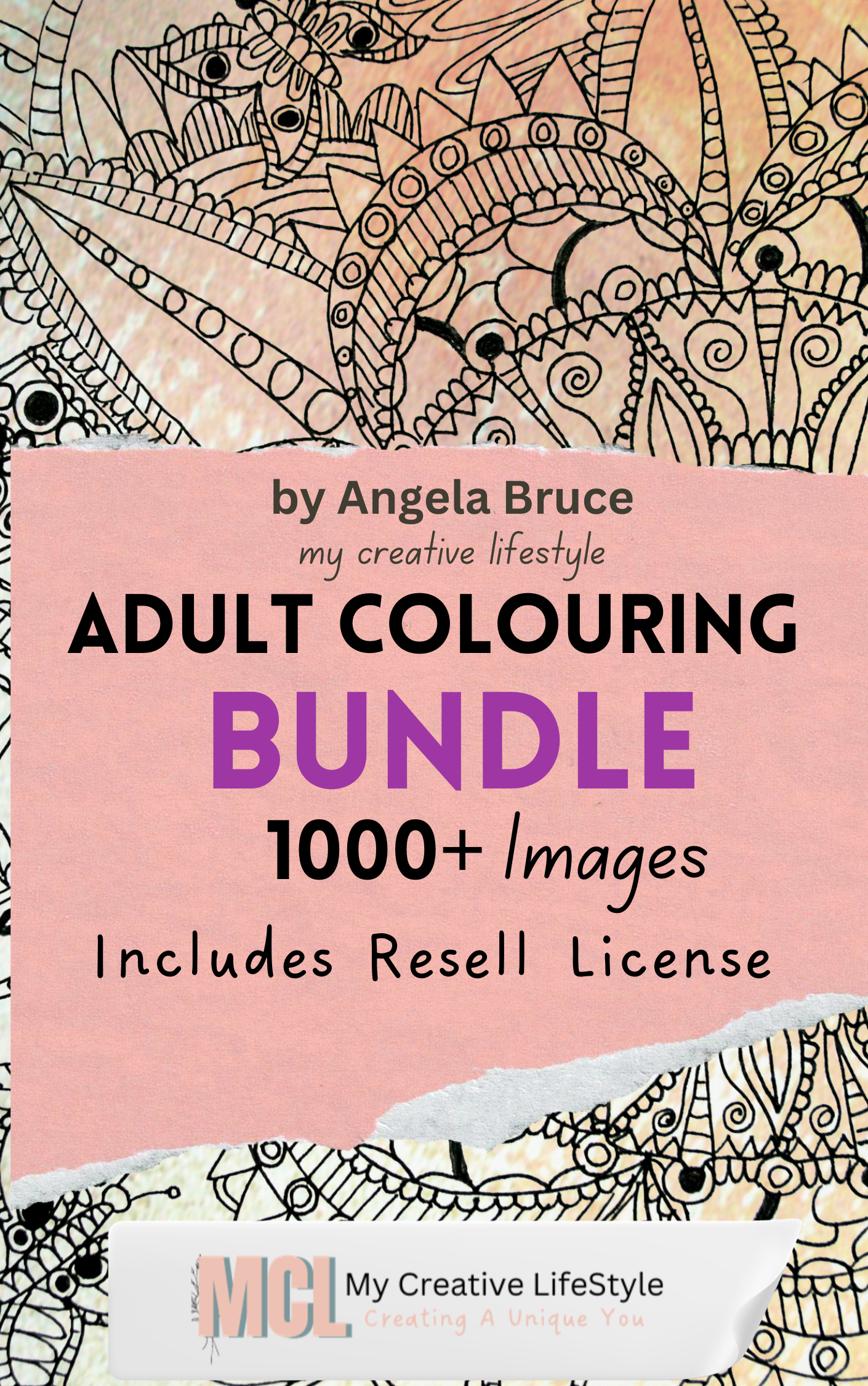 Adult Colouring Bundle