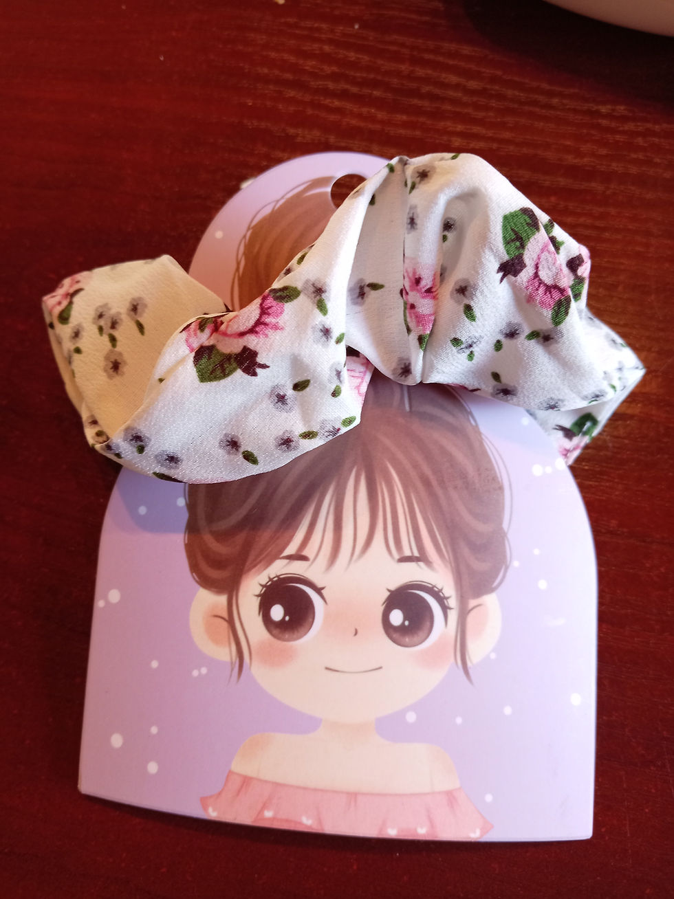 Thumbnail: Floral Scrunchies
