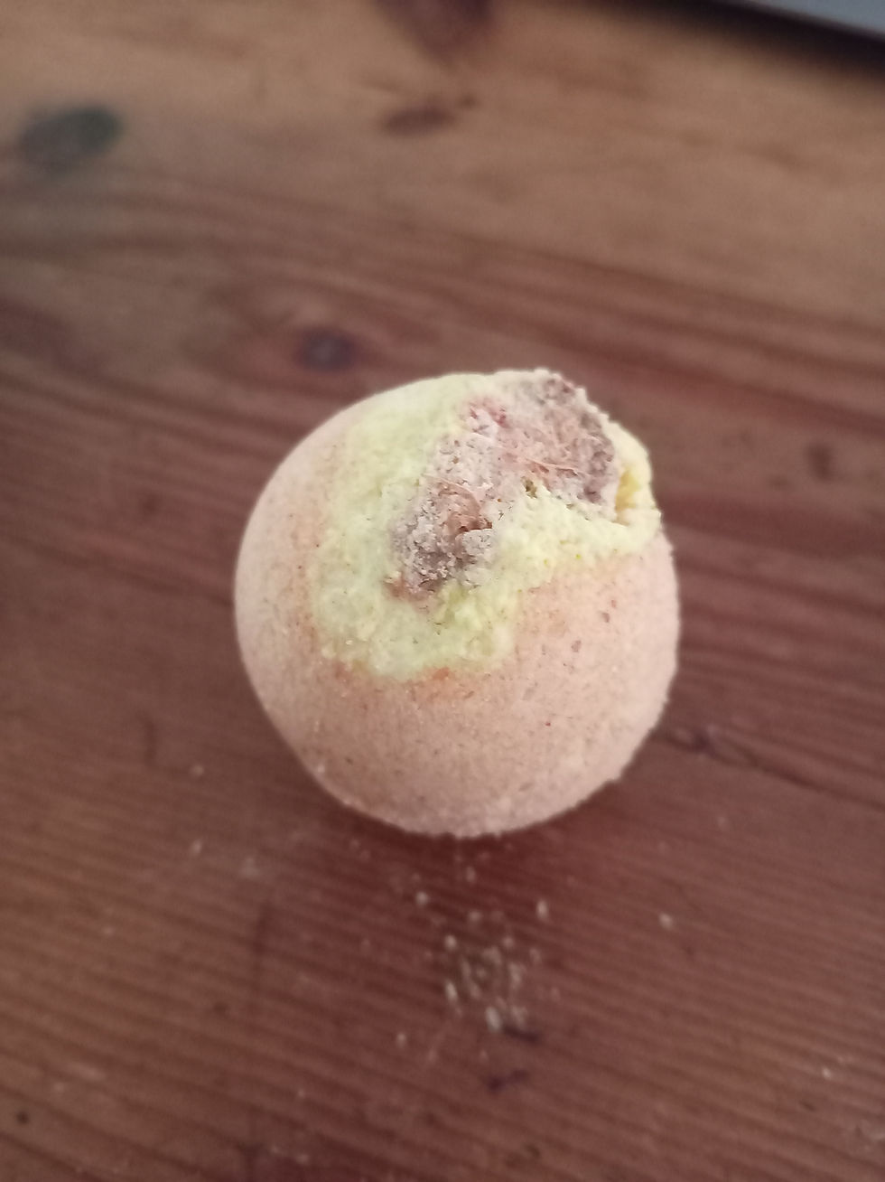 Thumbnail: bath bomb