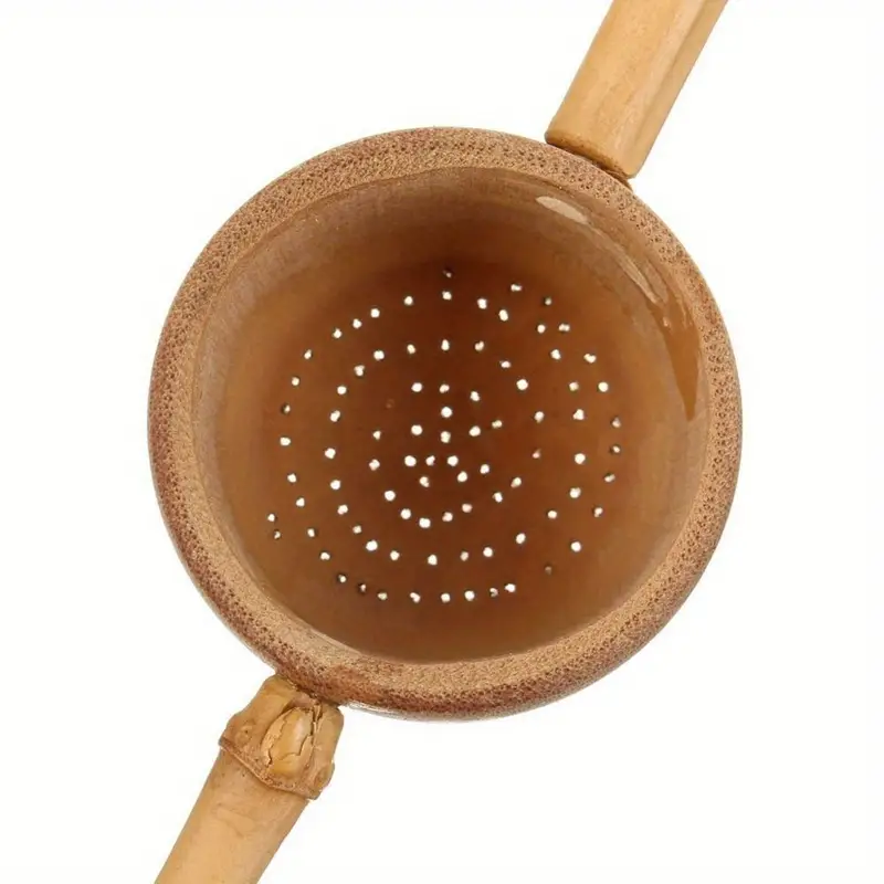 Bamboo Tea Strainer