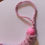 Thumbnail: Pink Piglet Pacifier Lanyard