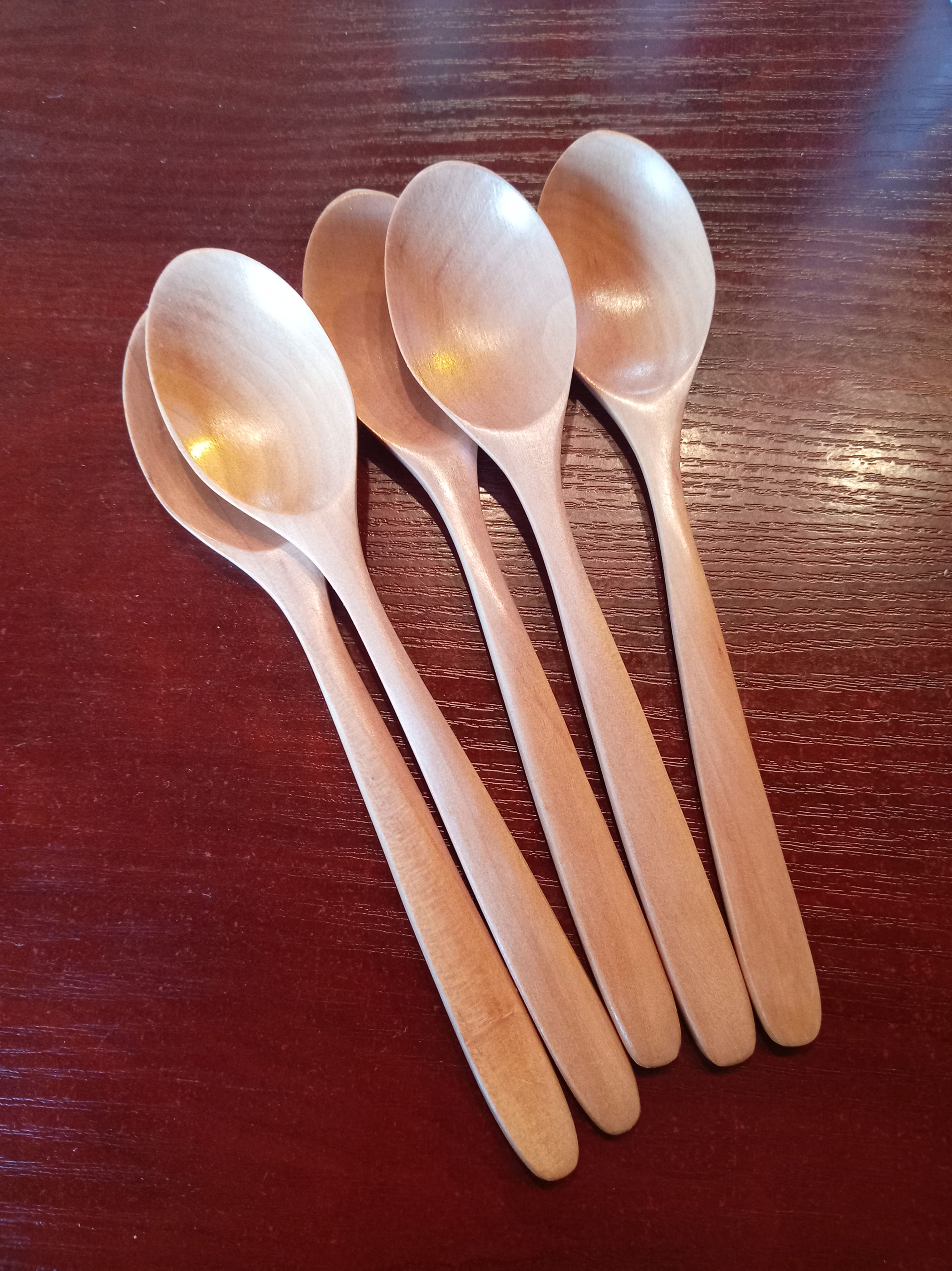 Wooden Dinner Spoon