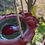 Thumbnail: Hanging Terracotta Bird Bath