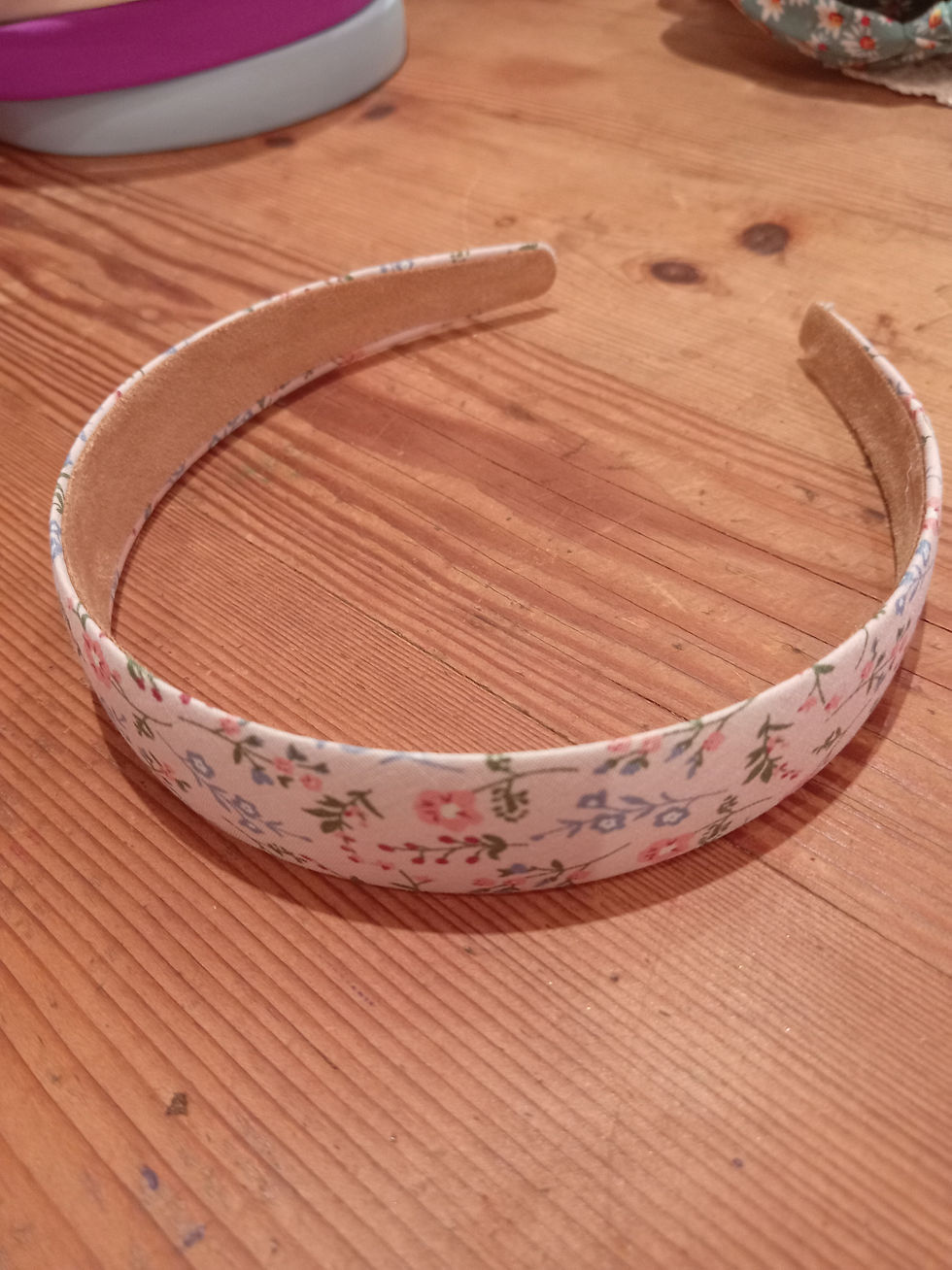 Thumbnail: Floral Alice Band