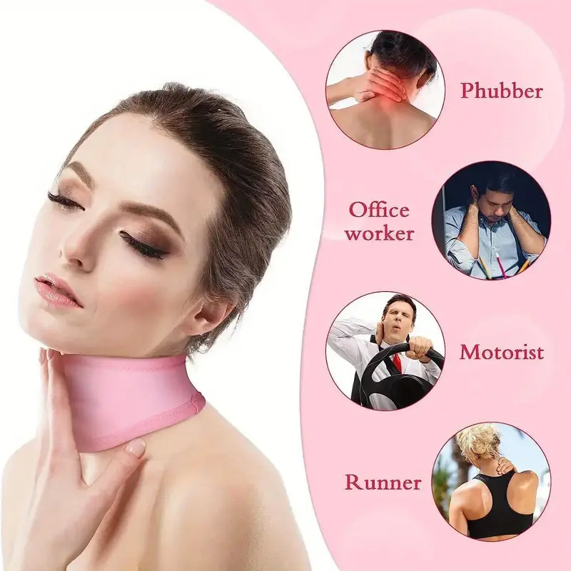 Castor Oil Neck Heat Pad