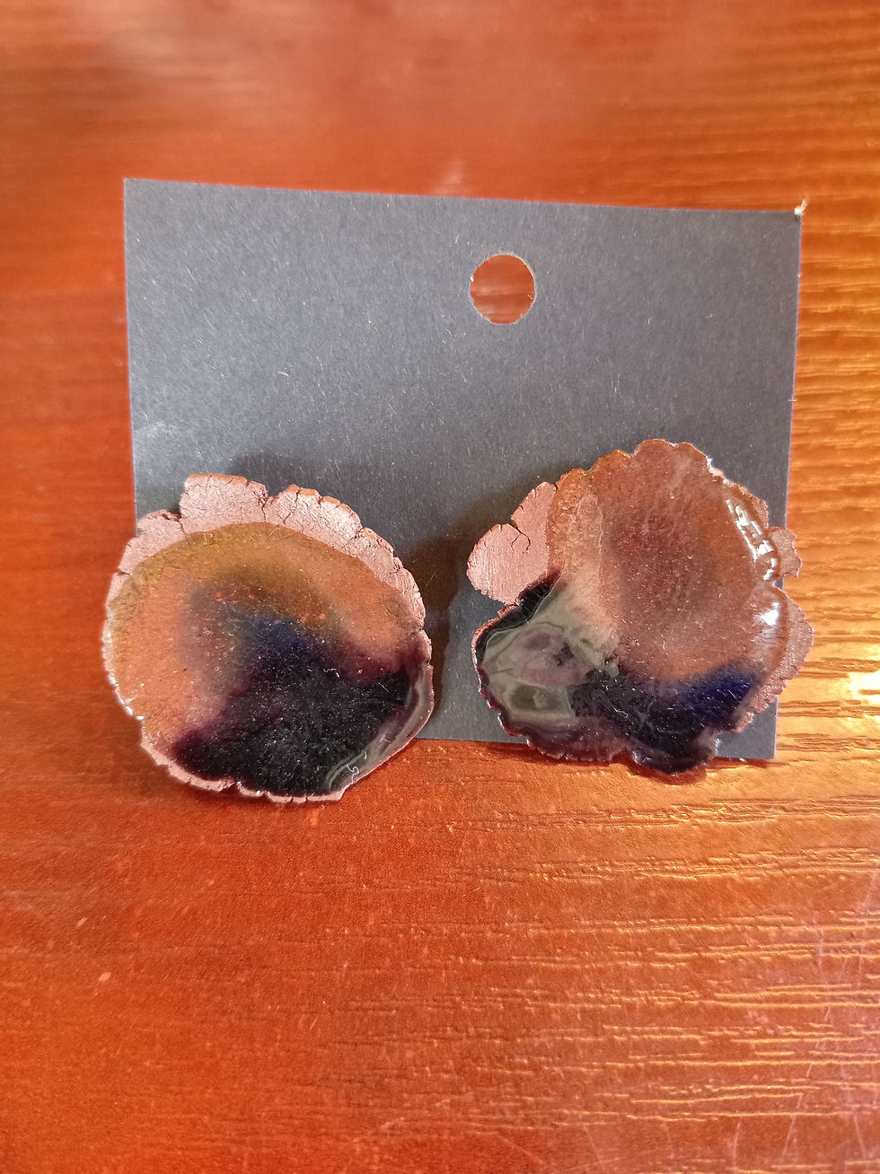 Thumbnail: Ceramic Clay Earrings