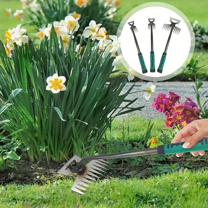 Weed Pulling Tool