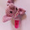 Thumbnail: Pink Piglet Pacifier Lanyard