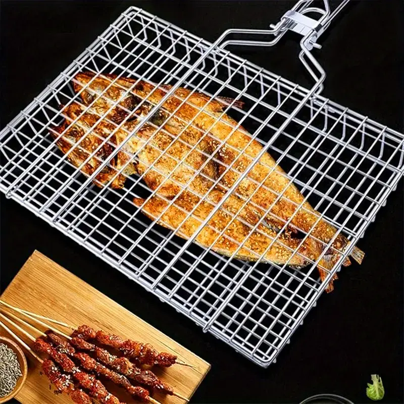 Barbecue grill rack