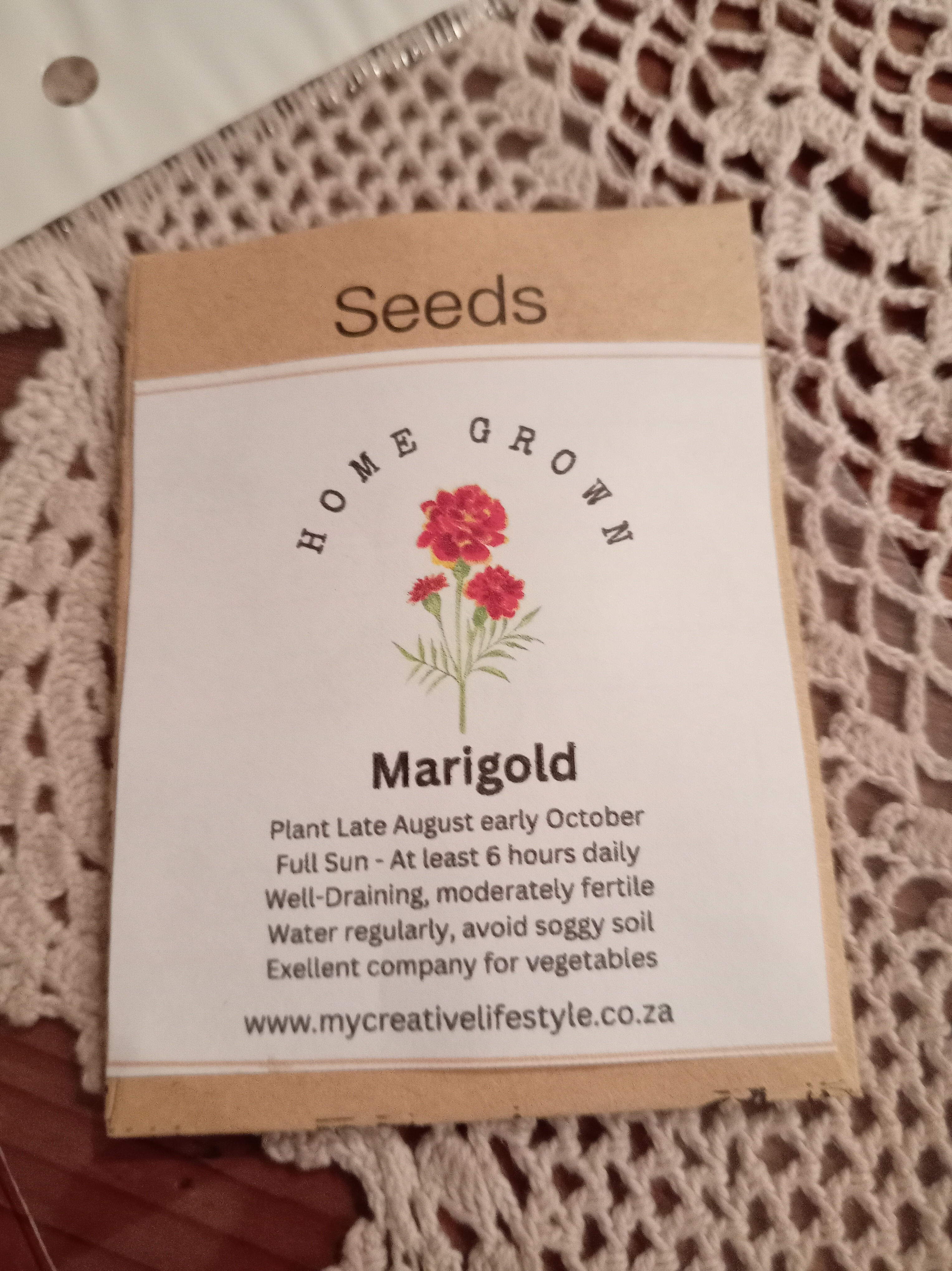 Marigold Seeds