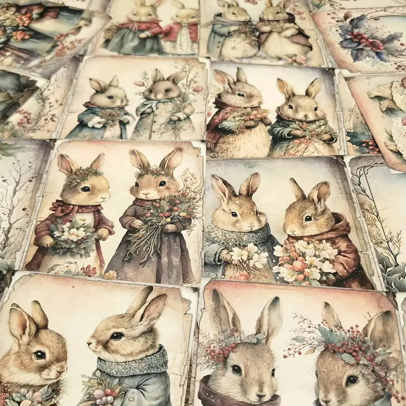 Rabbit Journal Sheets