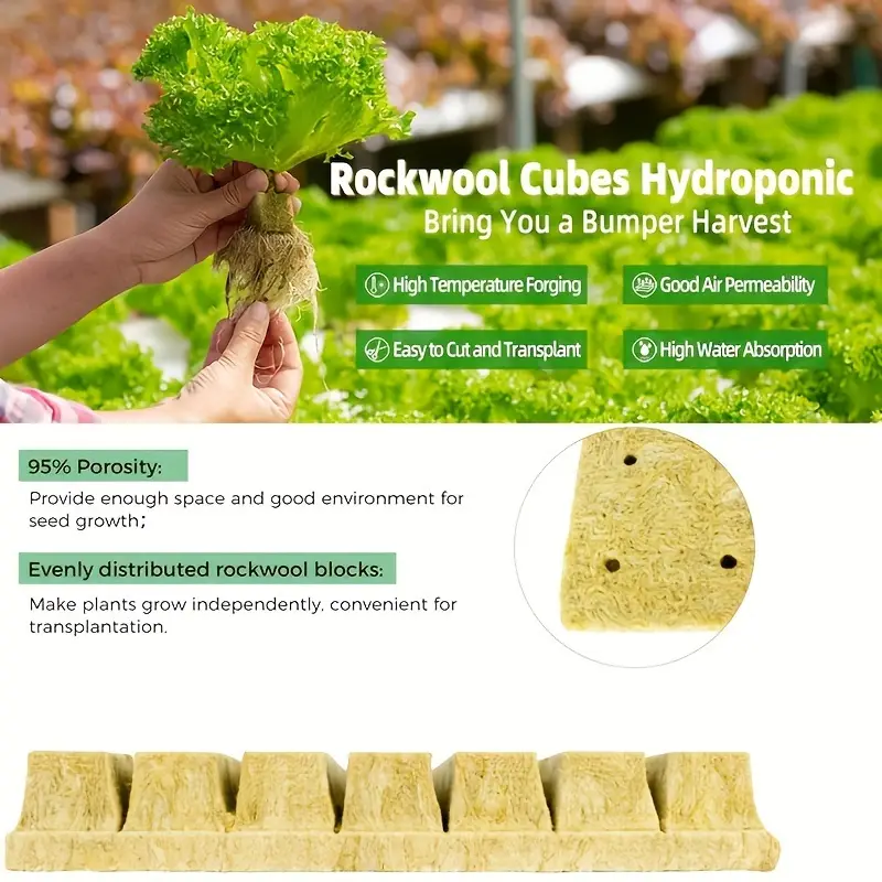 Hydroponic Grow Cubes
