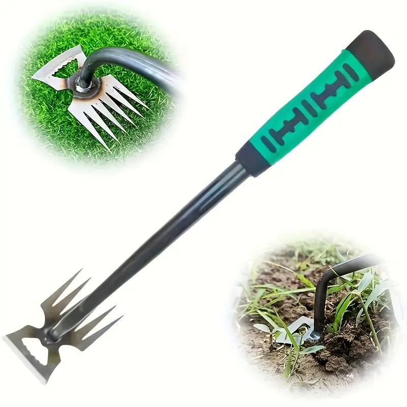 Weed Pulling Tool