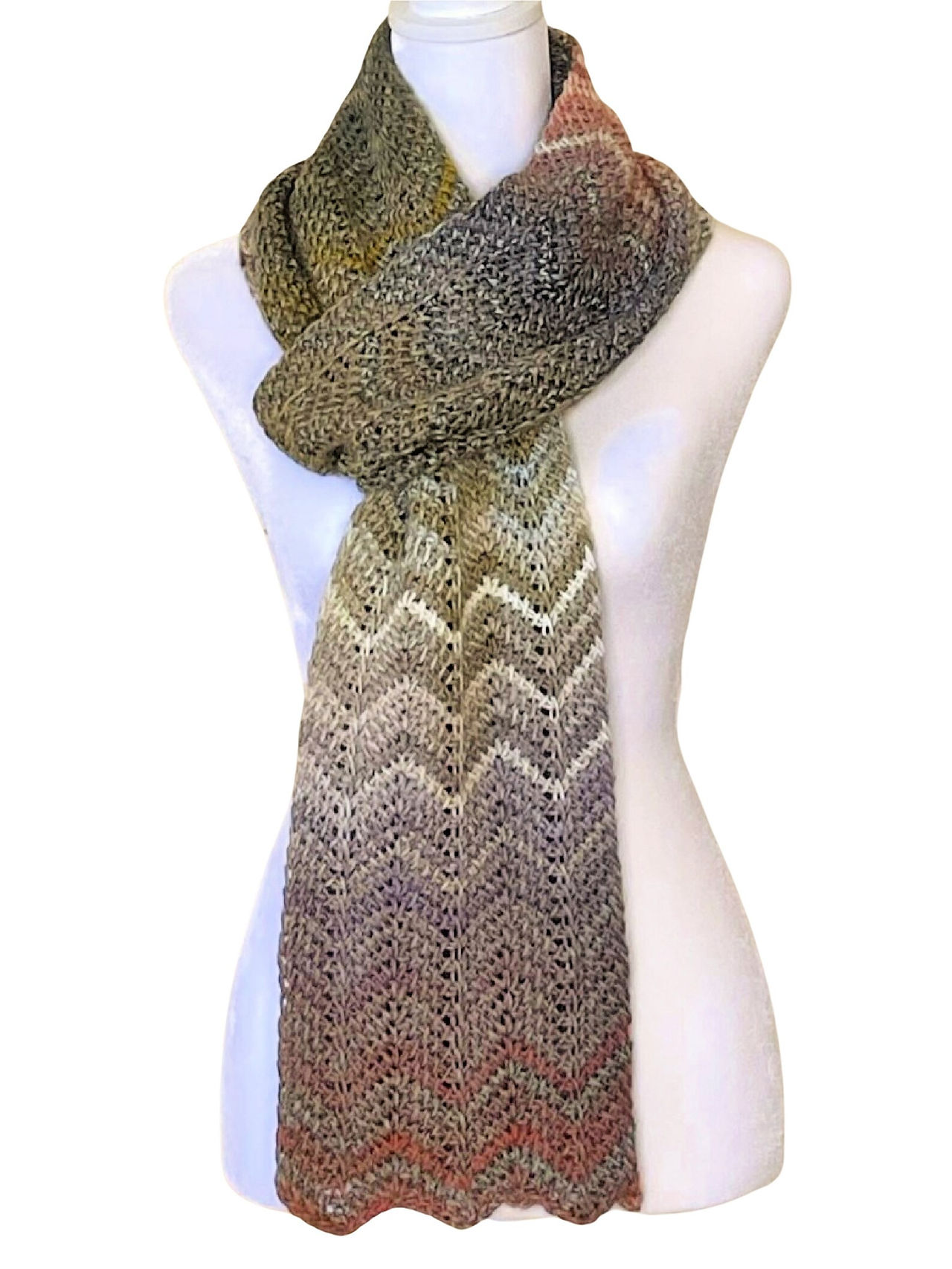 Tunisian Scarf Pattern