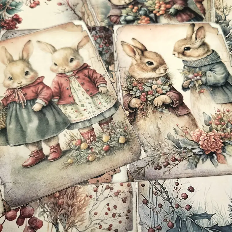 Rabbit Journal Sheets