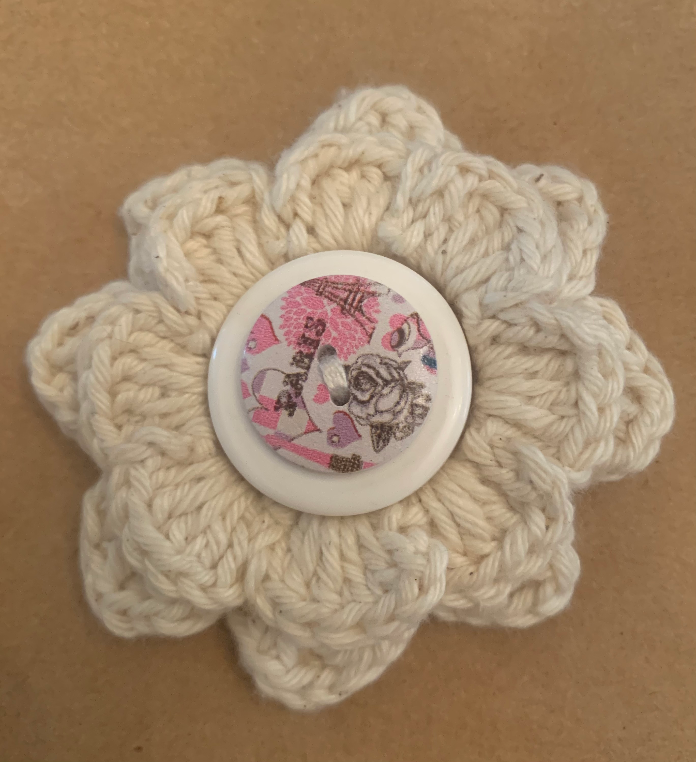 Crochet Broach