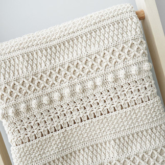 Heirloom Crocheted Blanket