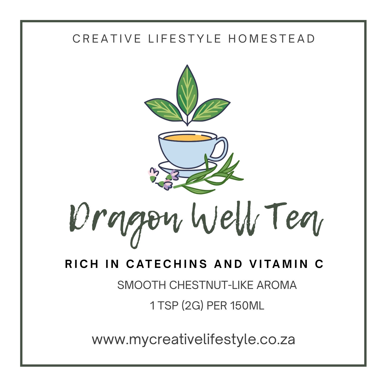 Dragon Well Tea
