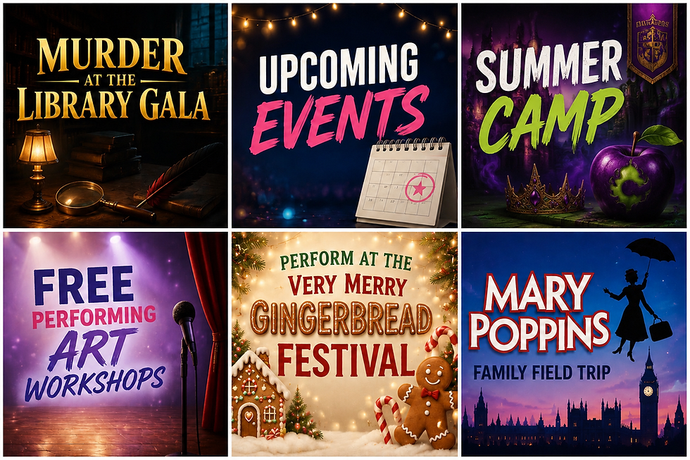 theater events