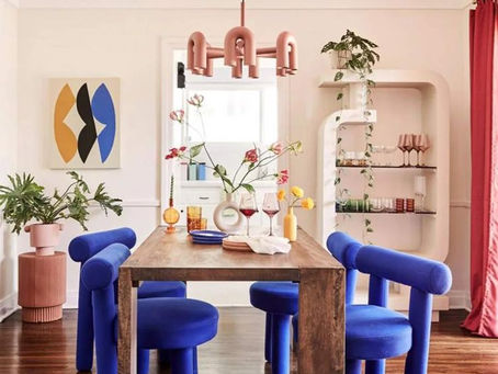 Shopping Guide: Cómo Decorar un Comedor Moderno con Estilo y Color