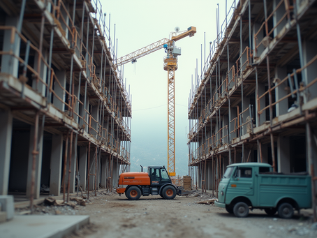 Revolutionize Construction Site Progress with 3D Tours