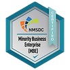 Certification Logo - NMSDC - MBE