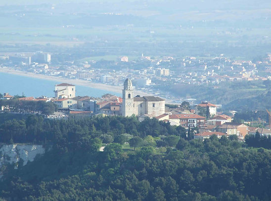 Sirolo dal B&B Scirocco Villa L'infinito