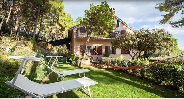 B&B Sirolo Scirocco Villa L'Infinito