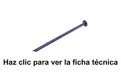 ancla clavo para colocar tope para estacinamiento en asfalto